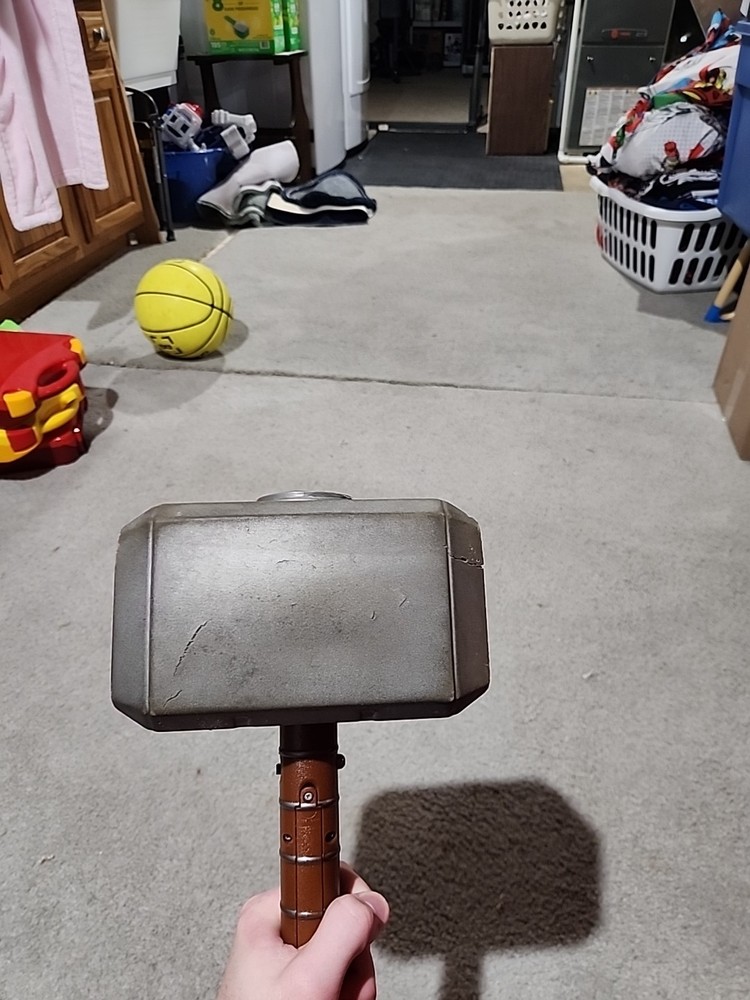 Thors Hammer Foam Play Toy