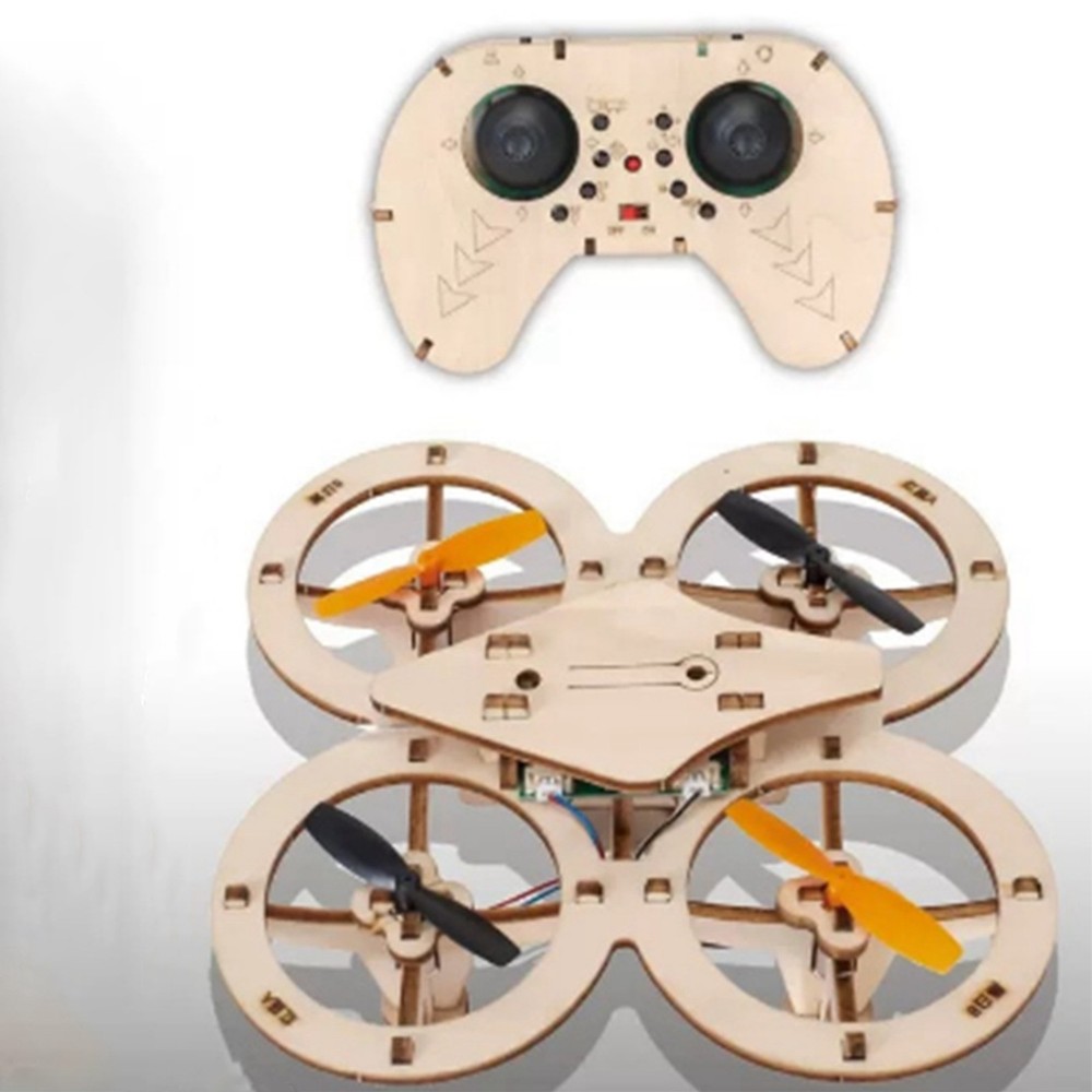 Drone Quadcopter Kit Educational Physics Engineering Model Drone Remote4762