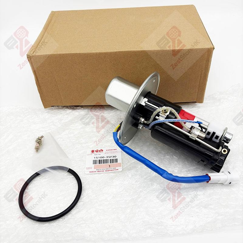 OEM FUEL PUMP ASSY+Fuel pipe For SUZUKI 00-03 GSXR750 01-03 GSXR600 GSXR1000 US