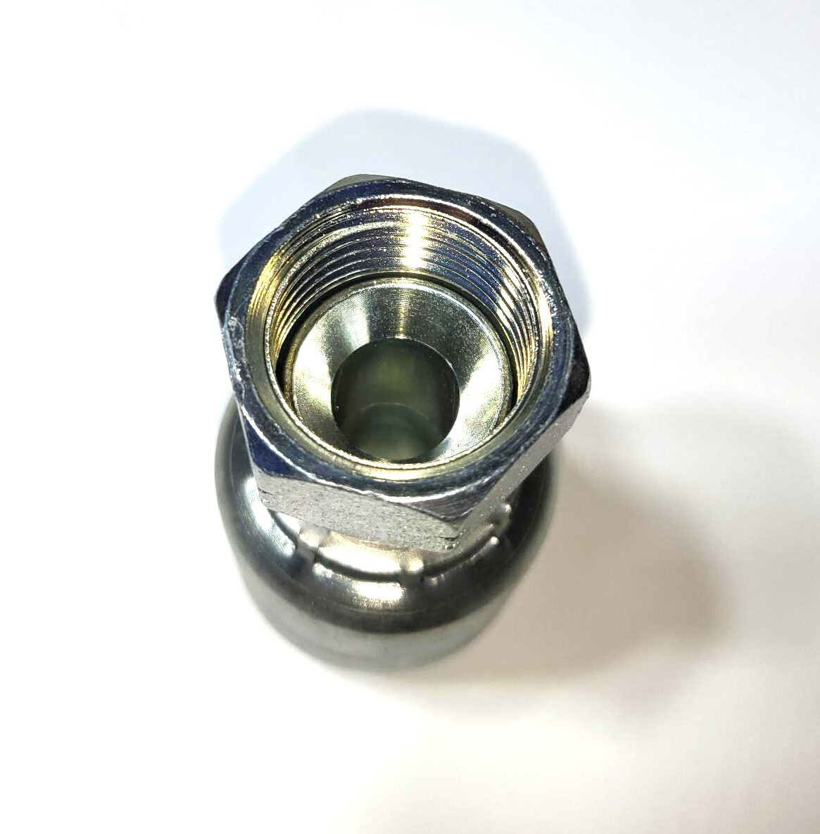 (6) 10643-10-10 - 5/8 10 JIC Female Hydraulic Fitting X 5/8" Hose FJX-10-10