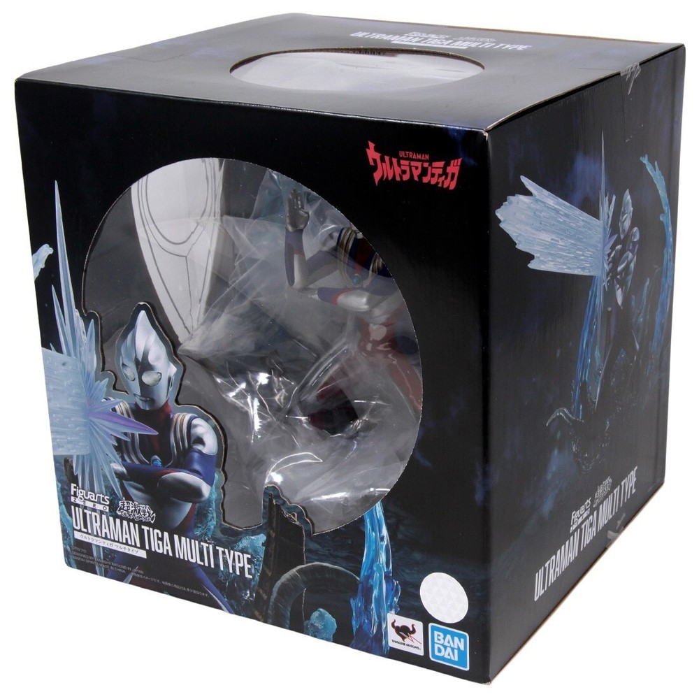 Bandai Ultraman Tiga Multi Type  FiguartsZERO Over 8 112 Inches tall New In Box