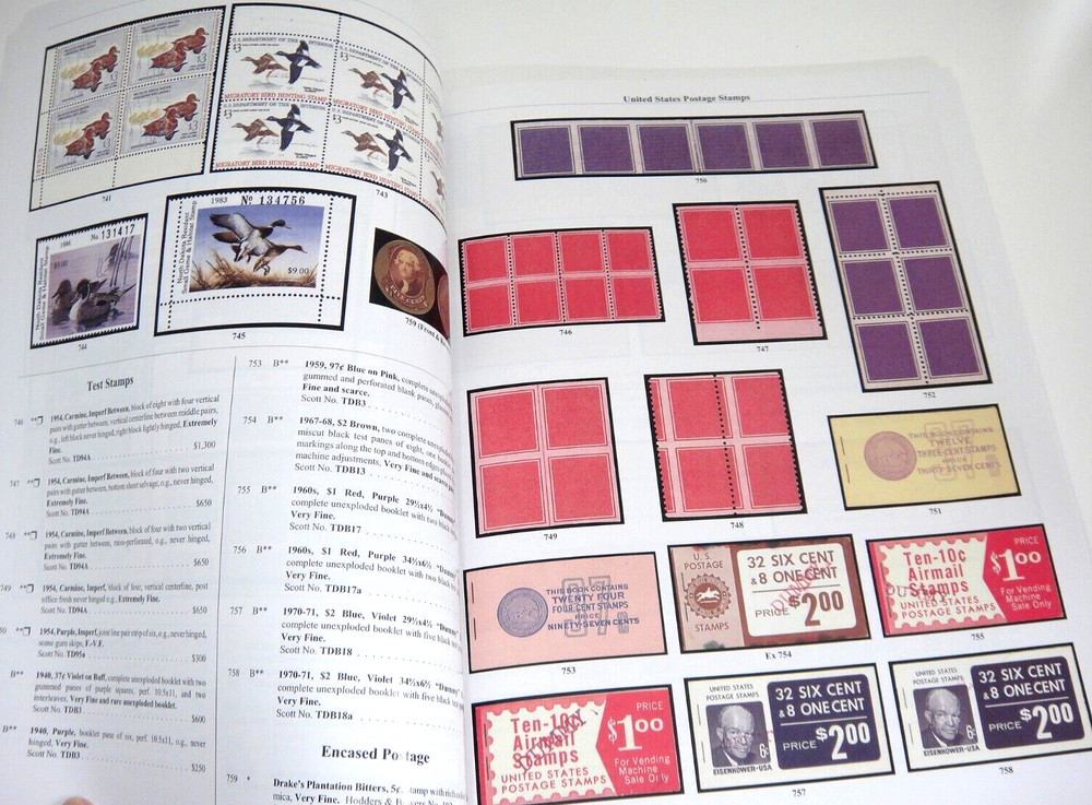 Schuyler Rumsey Stamp Auction Catalog 2013 Regular Issues BOB Britain Mexico