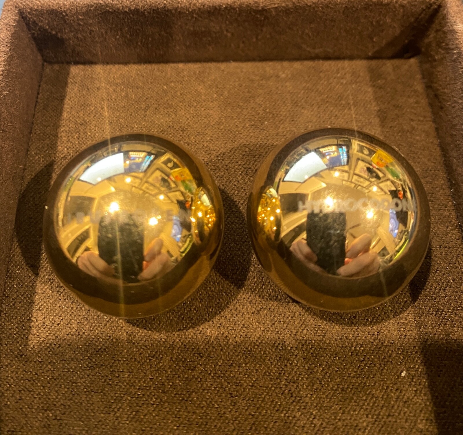 PreMarketing 1" Brass Balls for Vicoprofen