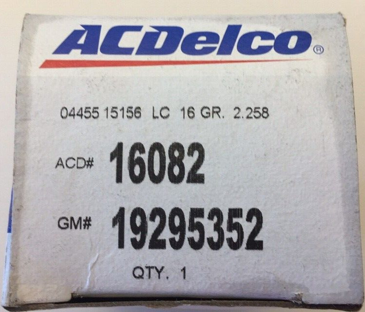 ACDelco 16082 Spark Plug Boot GM 19295352