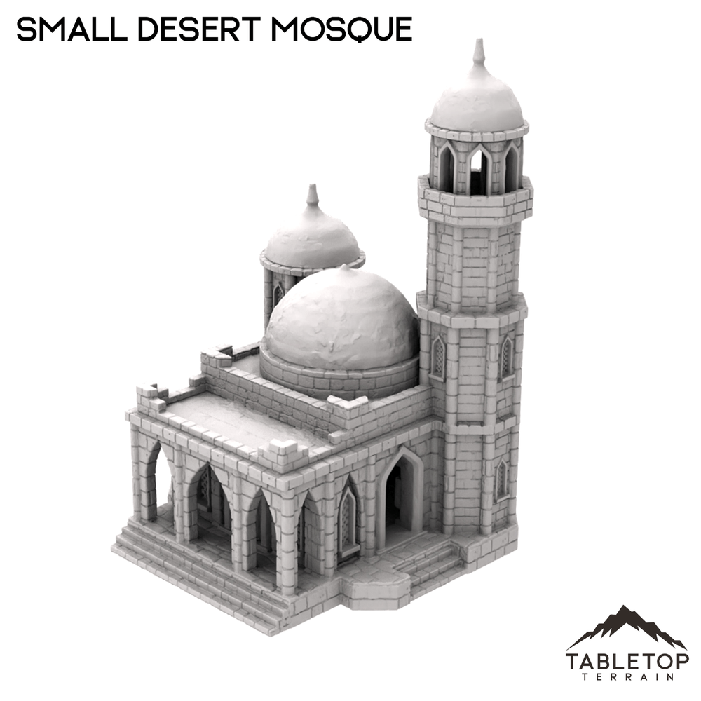 Small Desert Mosque - Fantasy Tabletop Terrain