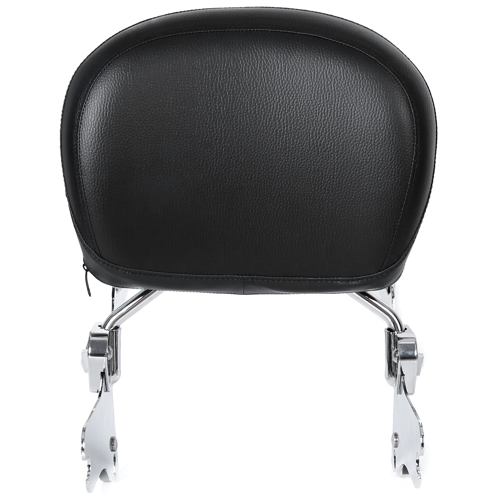 Detachable Sissy Bar Backrest Luggage Rack For Harley Road Street Glide 97-08