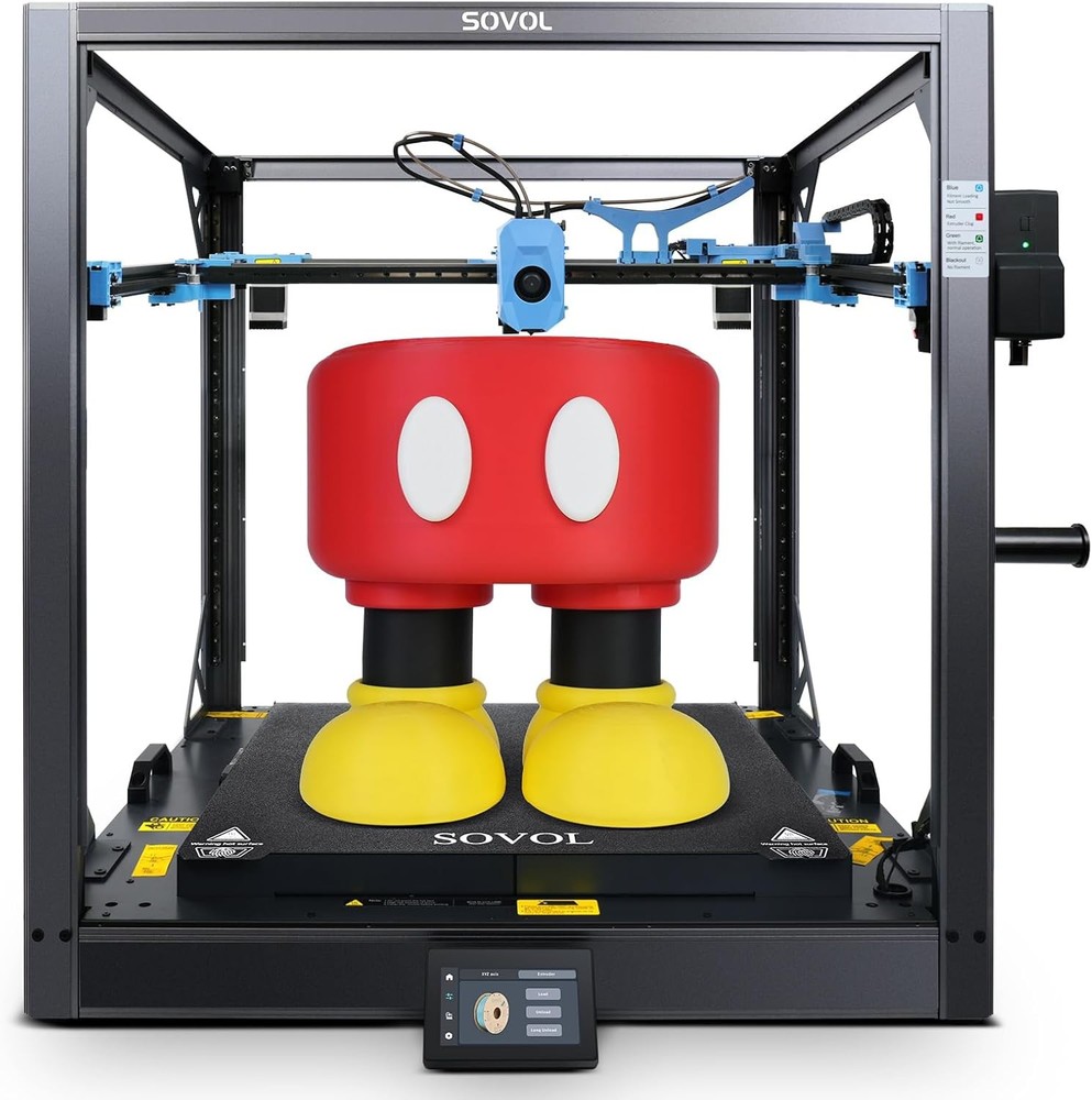 Sovol SV08 MAX CoreXY 3D Printer XYZ Full Linear Rails and Camera Larger Build
