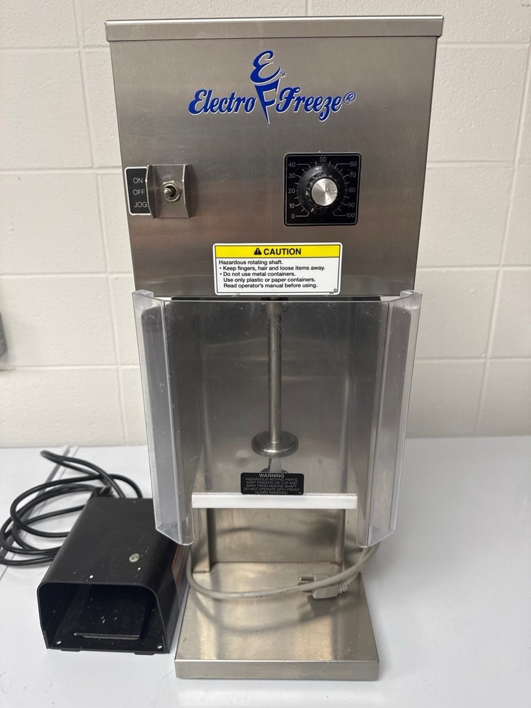 Electro Freeze Commercial Shake/Malt Blender - Heavy Duty