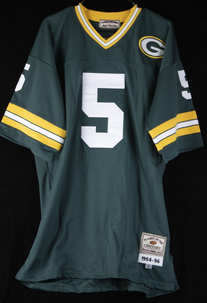 PAUL V. HORNUNG - JERSEY SIGNED