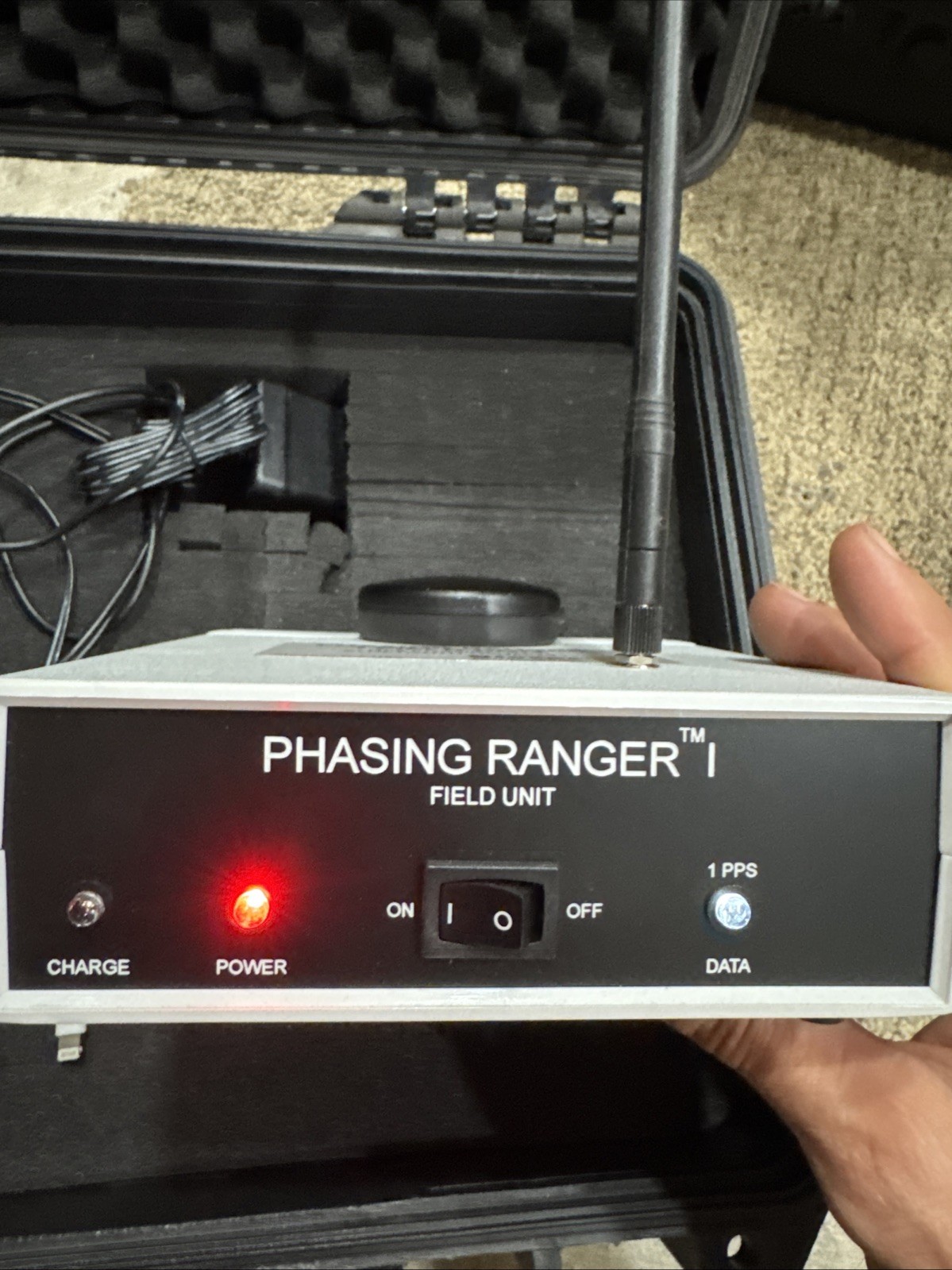 Bierer Phasing Ranger 1 Field Unit With Black Case #849