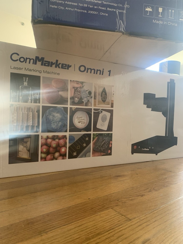 Commarker Omni 1 . High Precision Laser Machine.