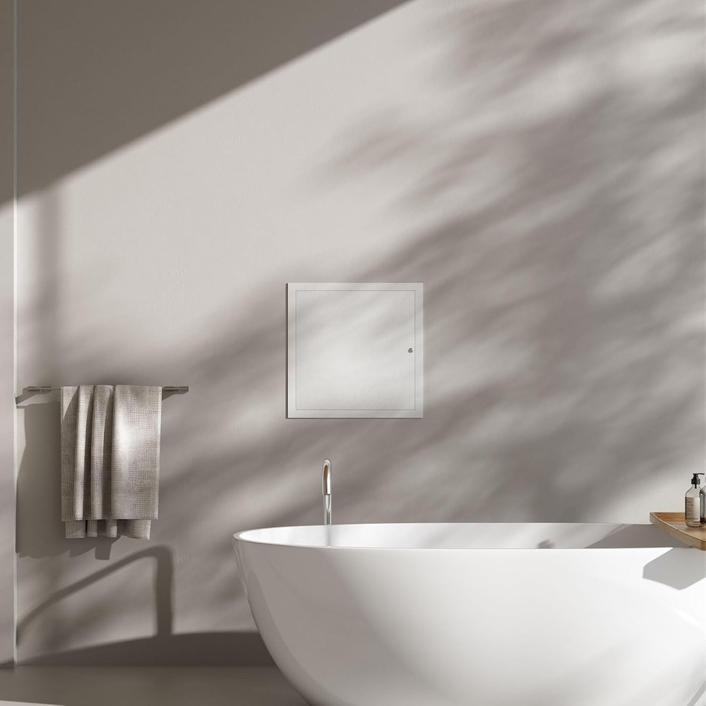 24x24 Metal Drywall Access Panel - Rust-Resistant, Modern