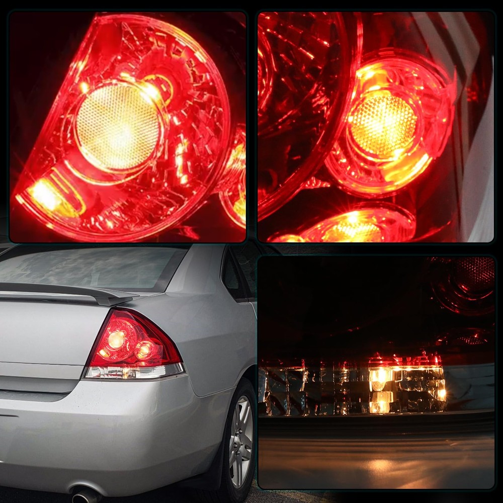 Impala Halogen Tail Light Assembly Right Passenger Side 2006-2013 OE Replacement