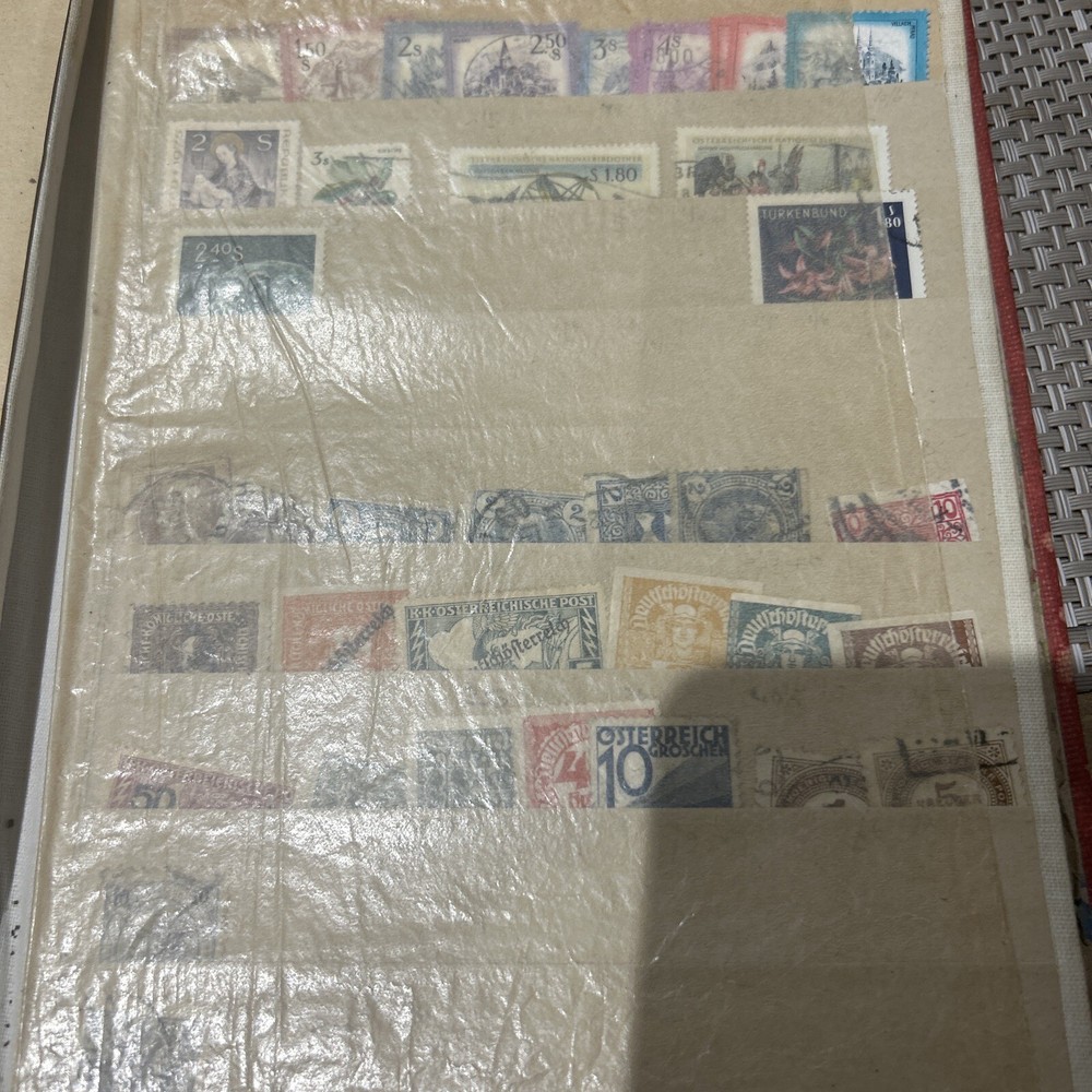 World Stockbook BC618