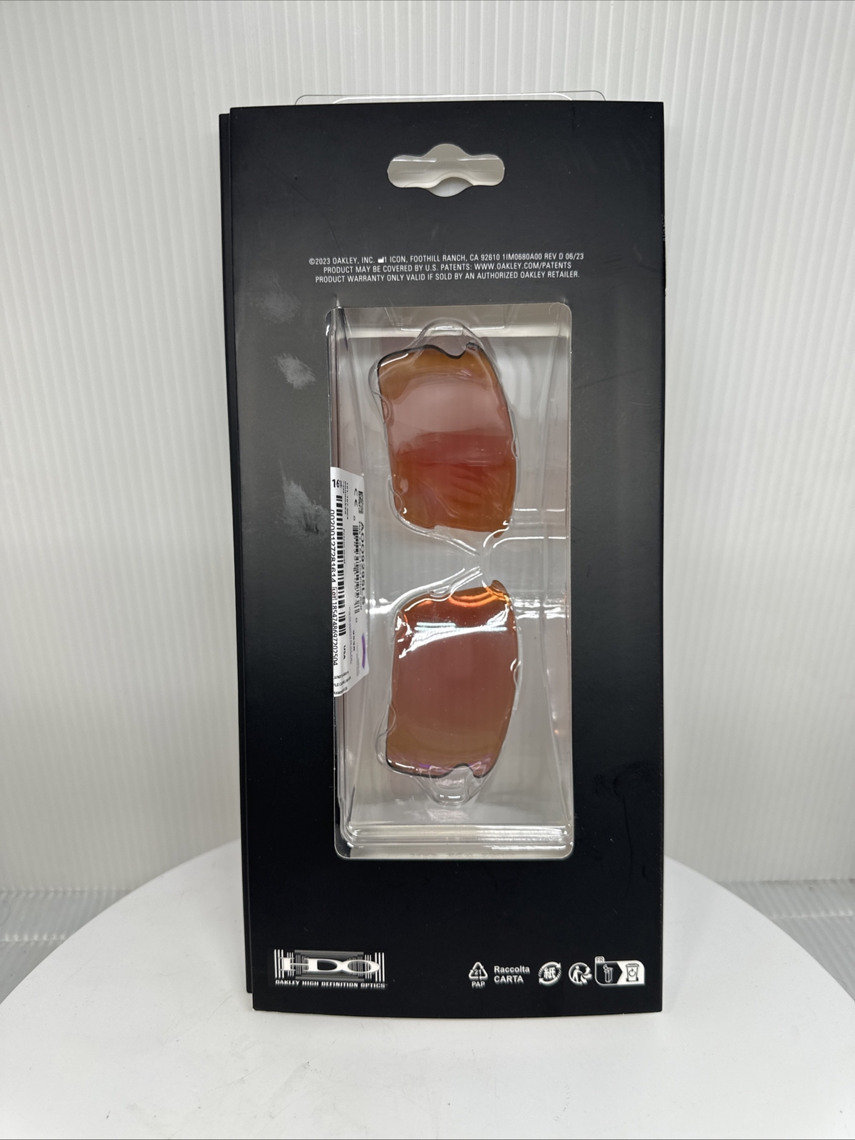 Authentic Oakley Flak 2.0 Prizm GOLF Non- Polarized Replacement Lenses 9295LS 05