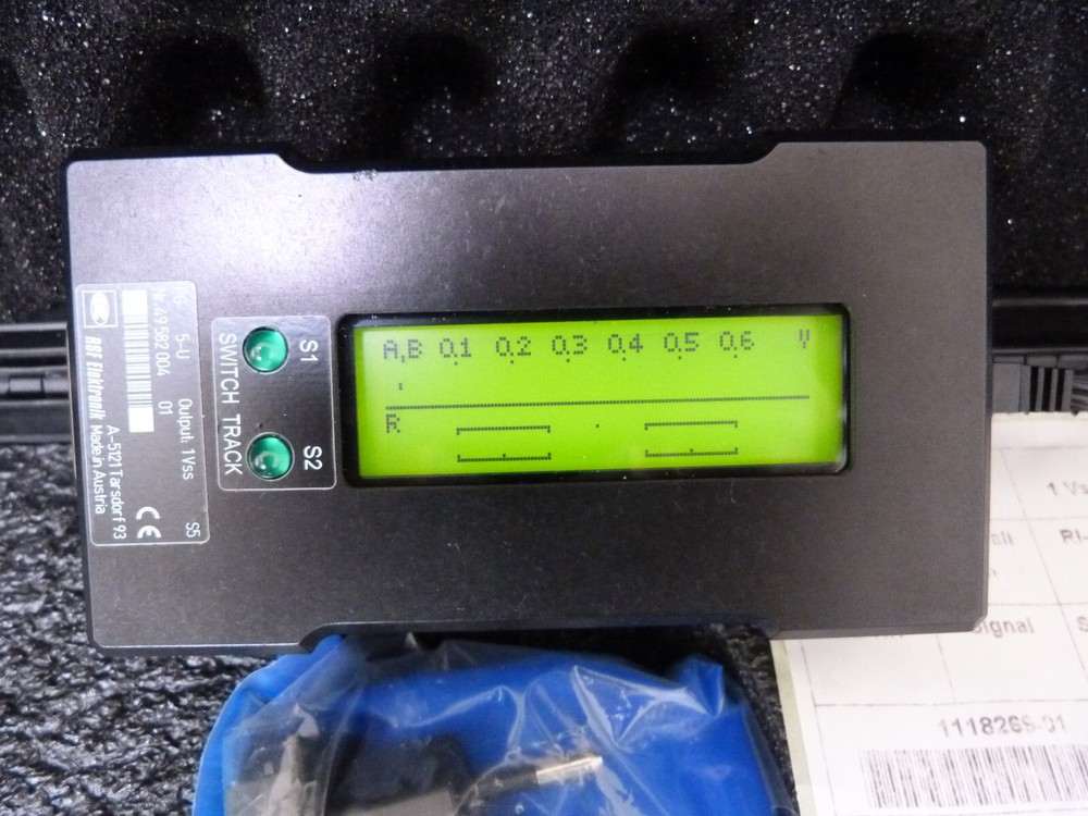 RSF ELEKTRONIK PG 5-U ELECTRONIC SET-UP BOX