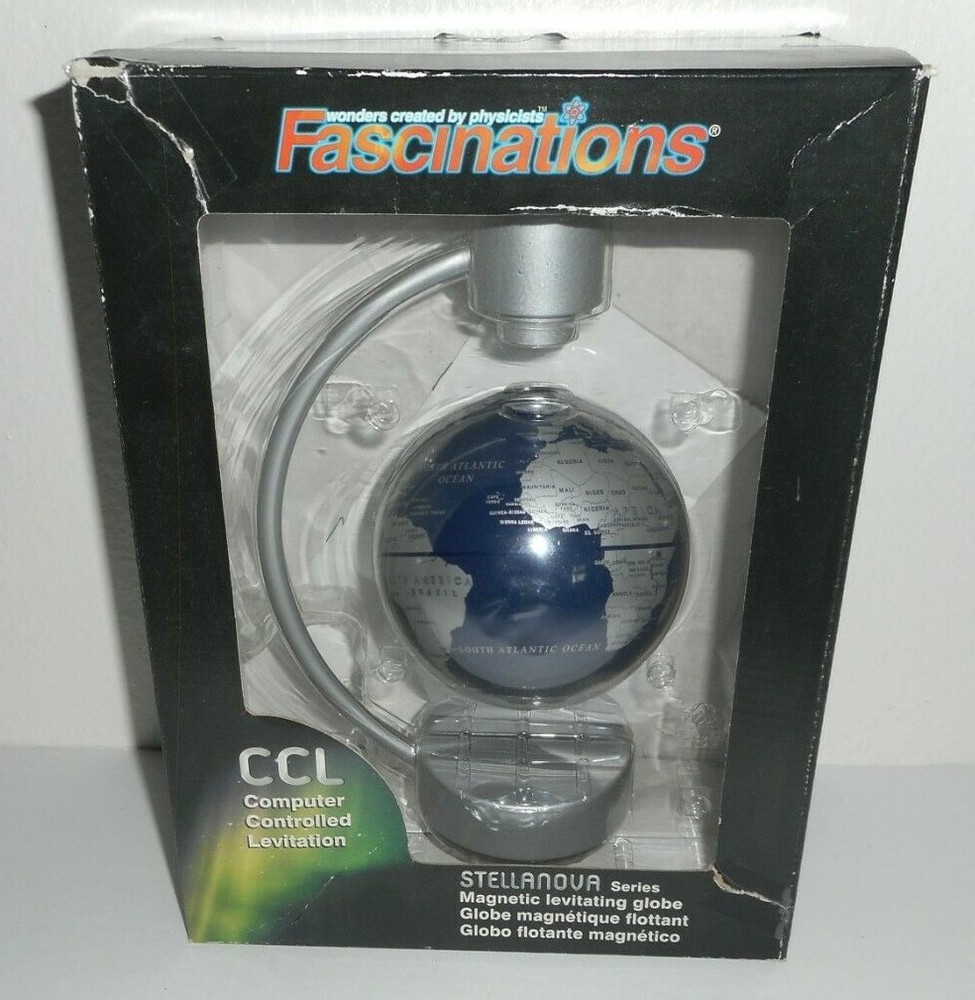 FASCINATIONS Stella Nova Series Magnetic Levitating Globe Computer Controlled