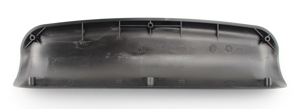 TUMI 'Alpha' Black Plastic Skid Plate