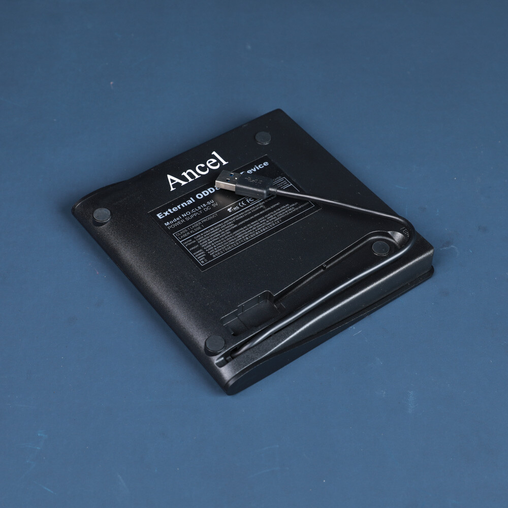 ANCEL Data Processing Equipment Namely Couplers USB DVD