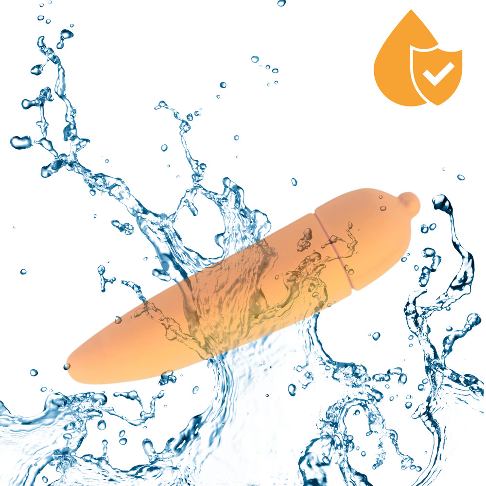 Discreet Carrot-Shaped Vibrator Multi-speed Vibrating Teaser Orgasm Stimulator