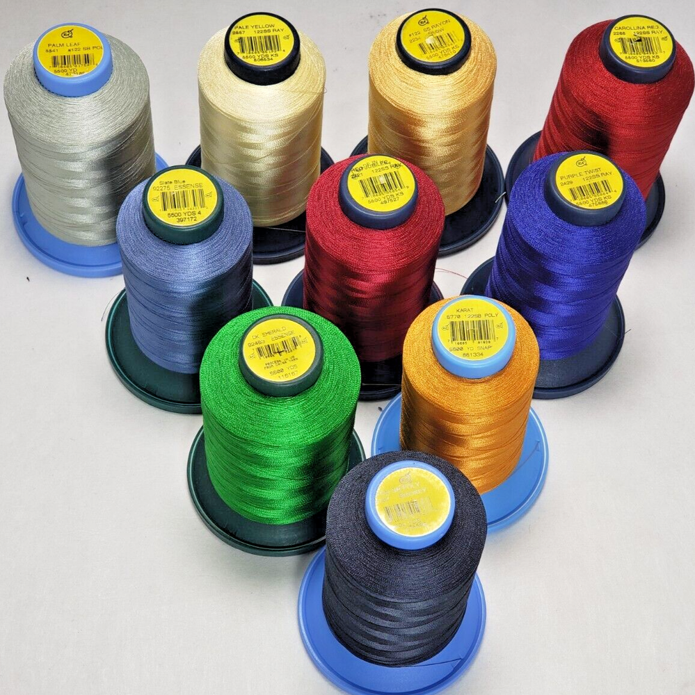 R-A Robison Anton 10 pack Embroidery Thread-58