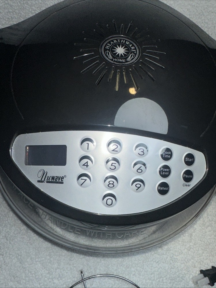 Nuwave Pro Infrared Oven Missing Bottom Tray Never Used