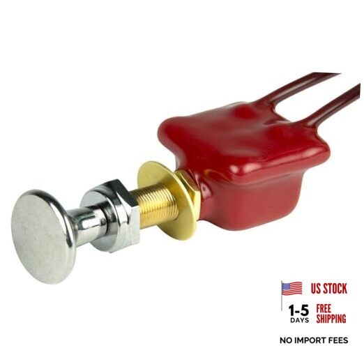 2 Position SPST Off/On Push Pull Switch