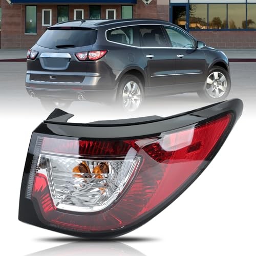 Tail Light Assembly Compatible with 2013 Right Passenger Side For 2013-2017
