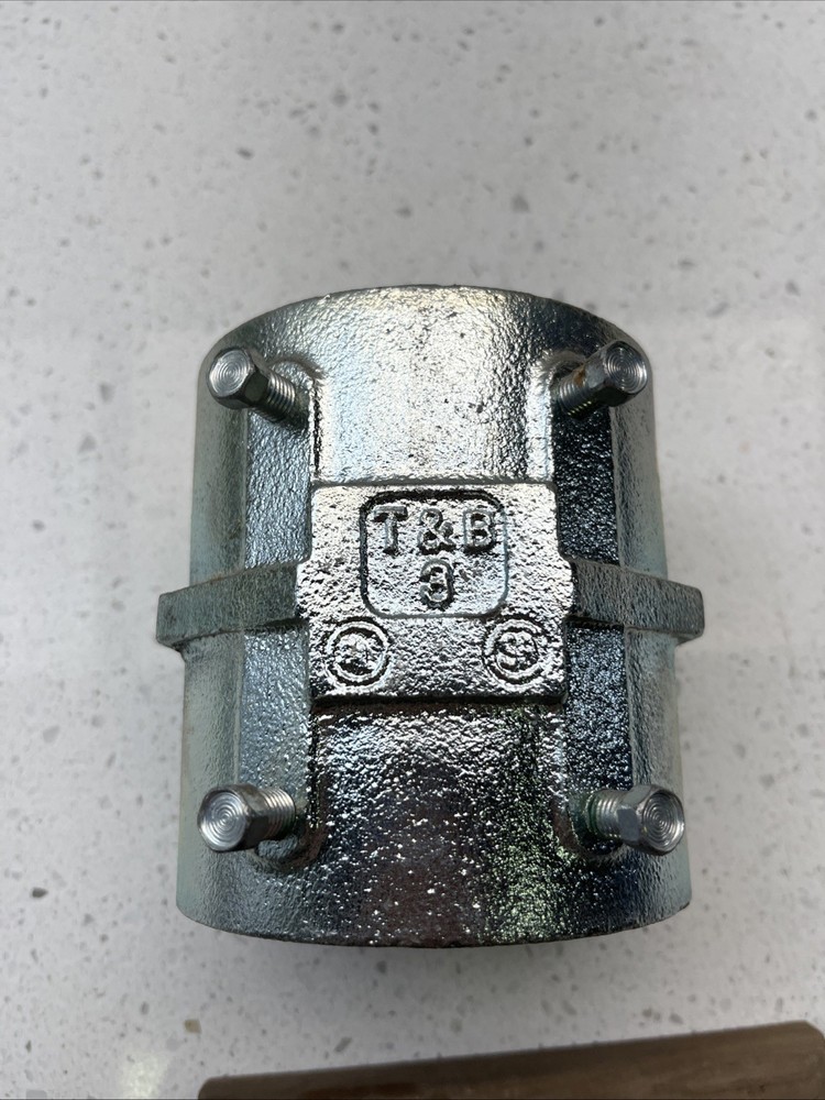 Thomas & Betts 3” Conduit Non Threaded Liquid Tight Coupling