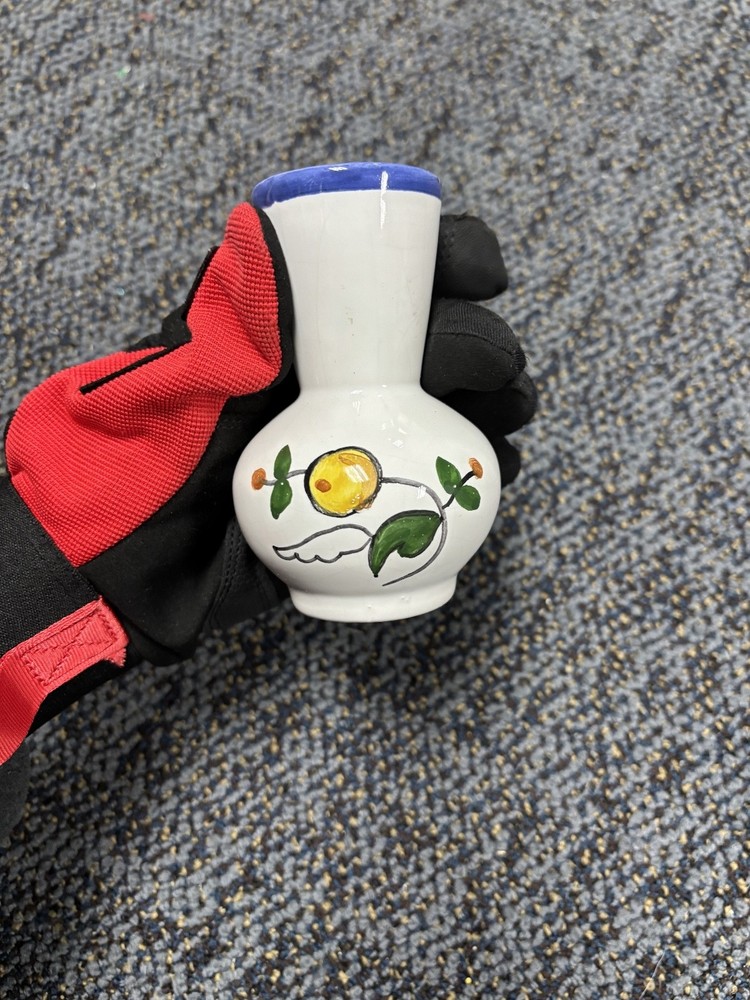 Small White Vase
