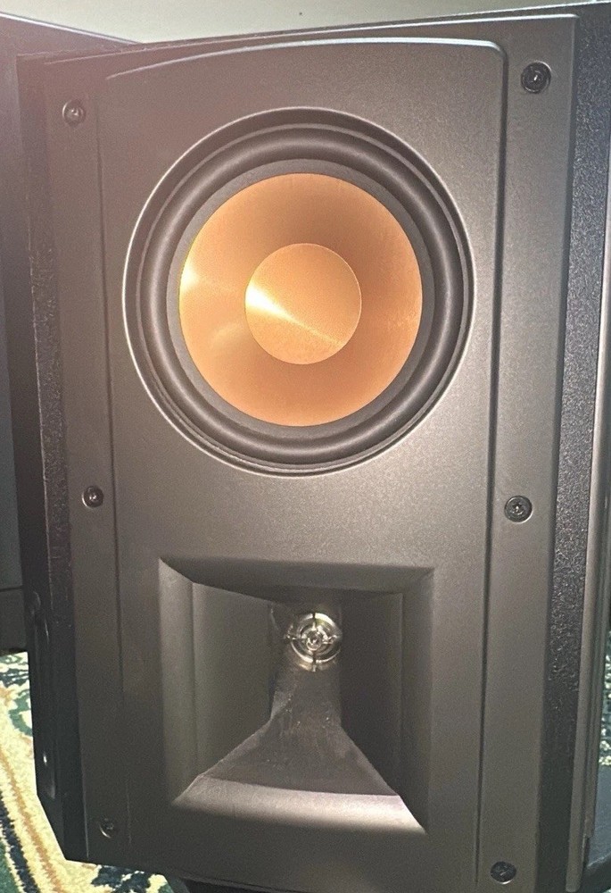 Klipsch RS52 Reference IV Surround Speakers (Black)-EUC (READ & See Pics)