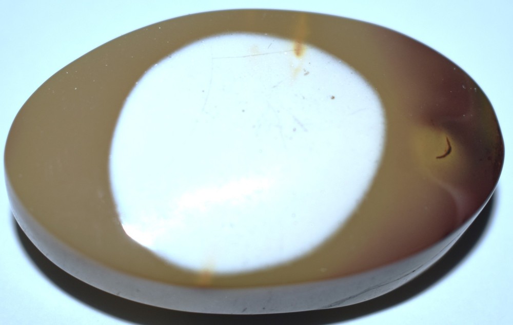 Beautiful Mookaite Palm Stone 2"/45 Grams