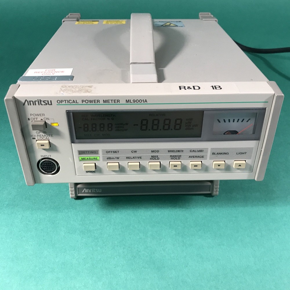 Anritsu ML9001A Optical Power Meter
