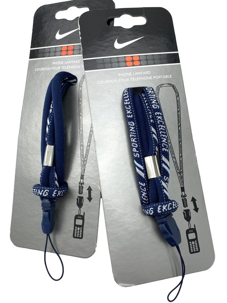 2 x New Authentic NIKE SPORTING EXCELLENCE Lanyard