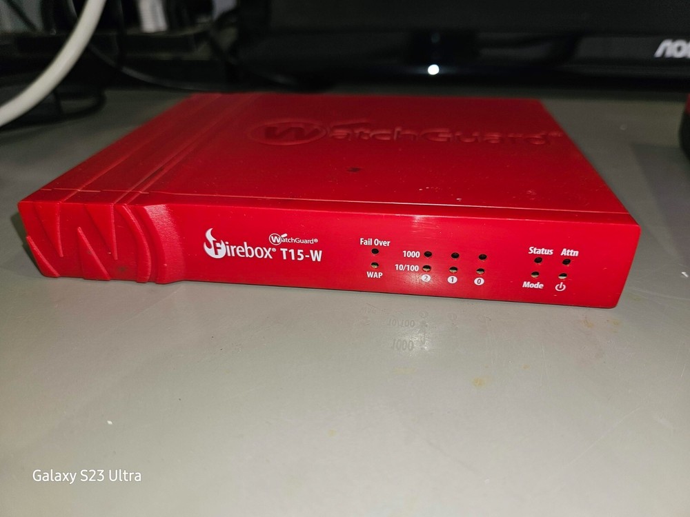 WatchGuard Firebox T50-W Hardware Network Security Firewall