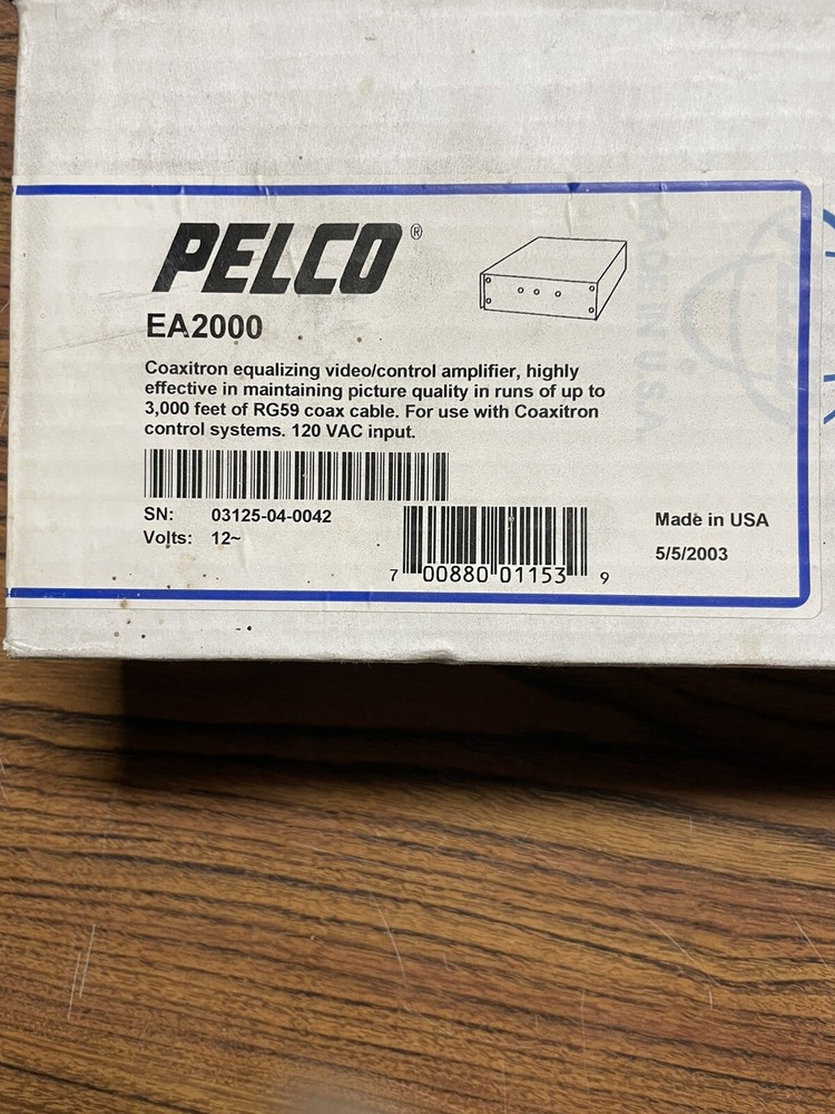 Pelco EA2000