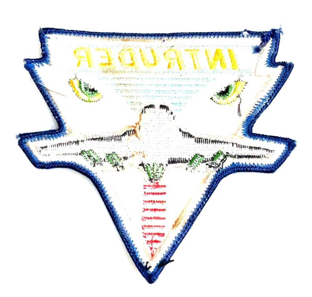 1960s 70s USAF Air Force A-6 Intruder Squadron Patch