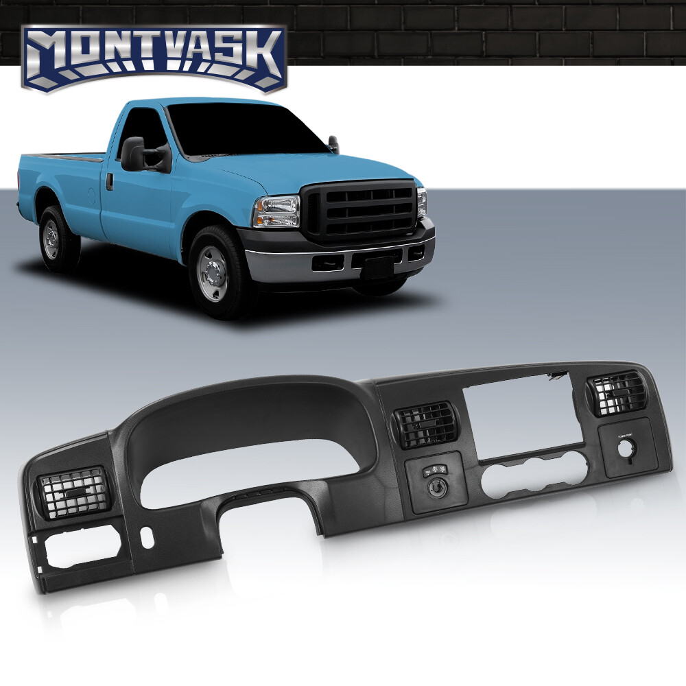 Fit For 05-07 F250 F350 Super Duty Dash Speedometer Instrument Cluster Bezel