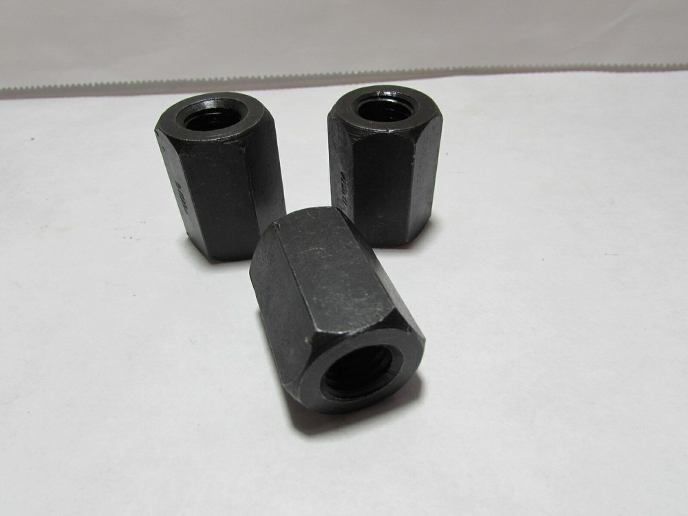 1/2-13 COUPLING NUT----3 PEICES