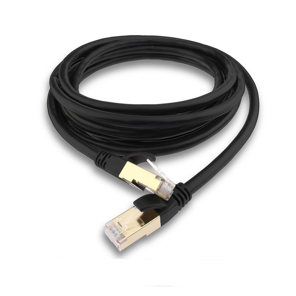 CAT 8 Ethernet RJ45 Cable Patch LAN Network Cable Plated High Speed 40Gbps US