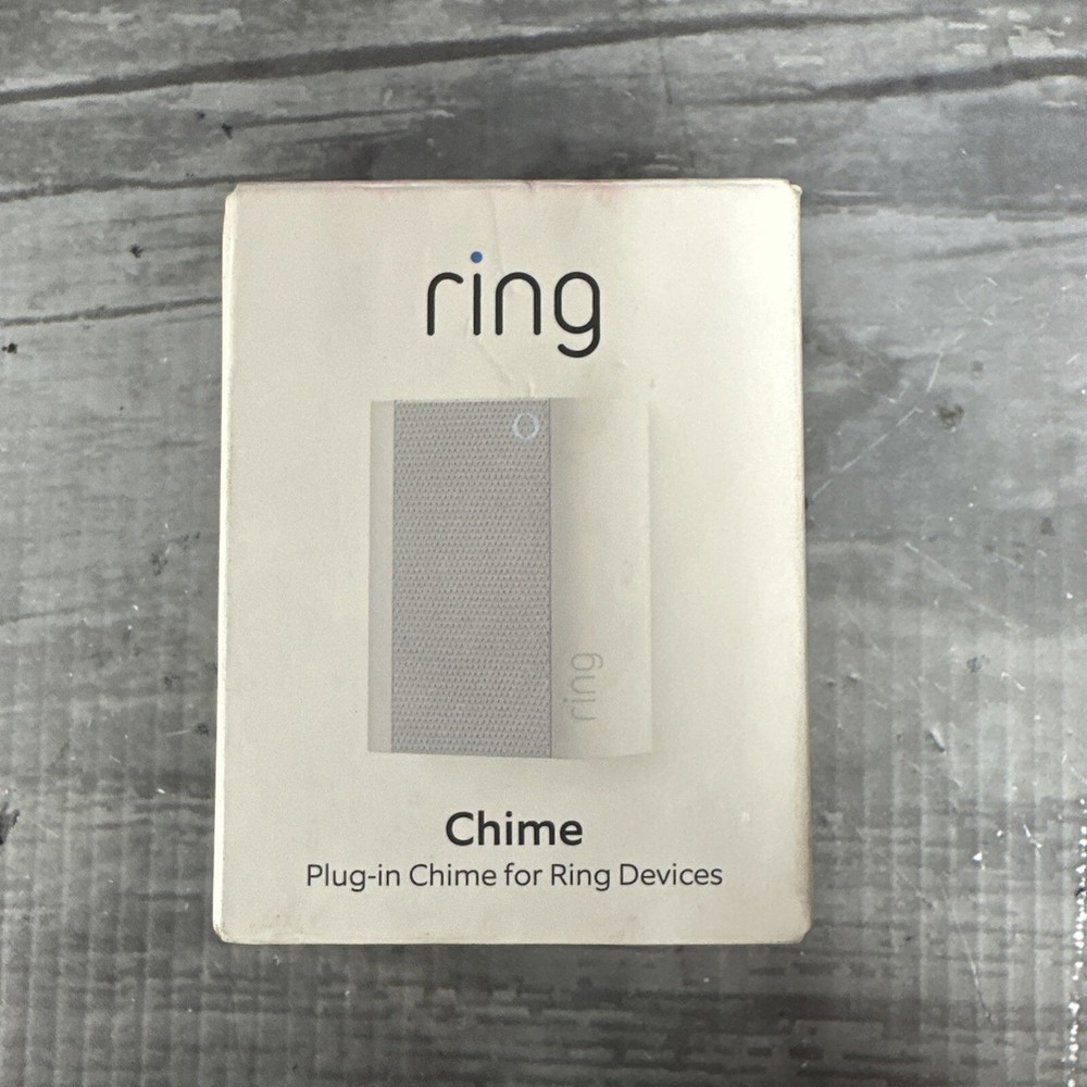 Ring Door Chime - White