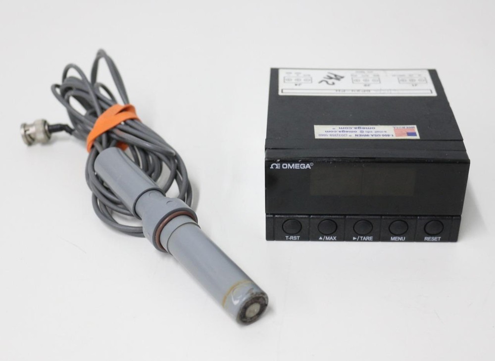 Omega DP24-PH Panel Meter w/ Sensor
