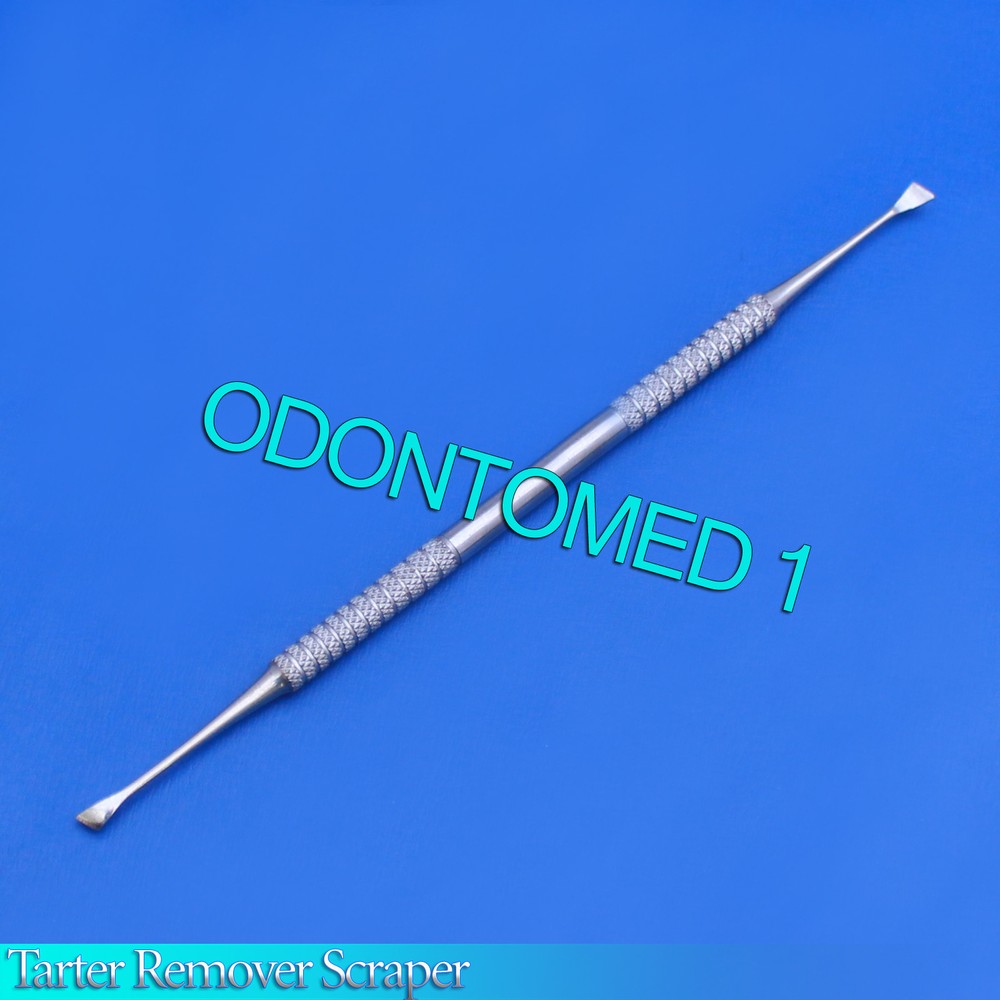 New Double Headed Tarter Remover Scraper Stainless