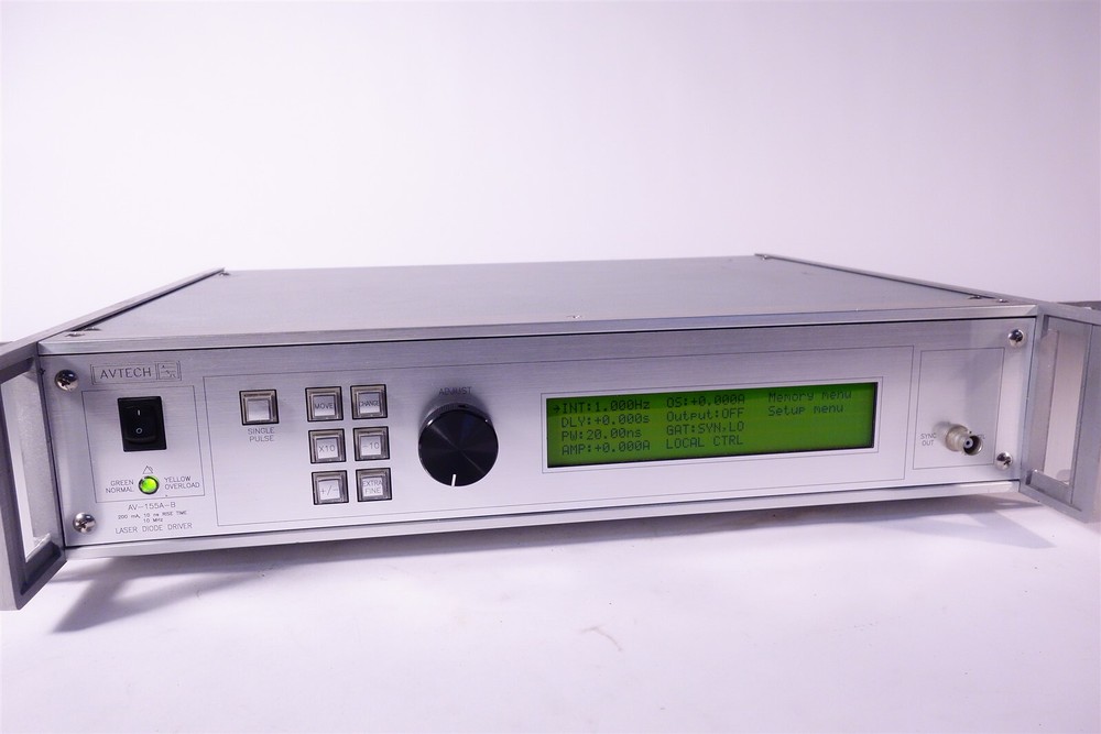 AVTECH Electrosystems AV-155A-B-R5 AV-155A-B Laser Diode Driver / Pulser