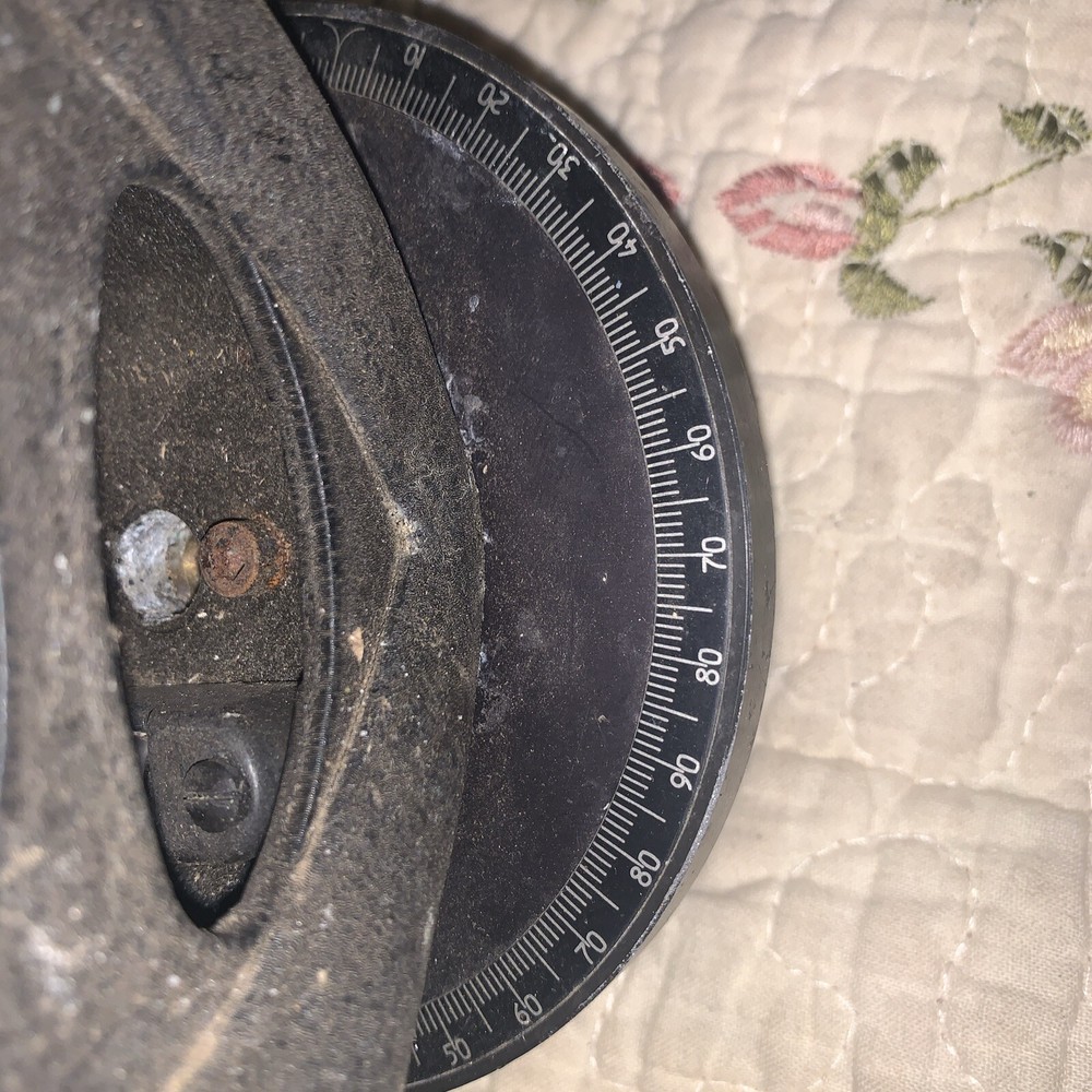 Vintage Sears Craftsman Transit Level Survey