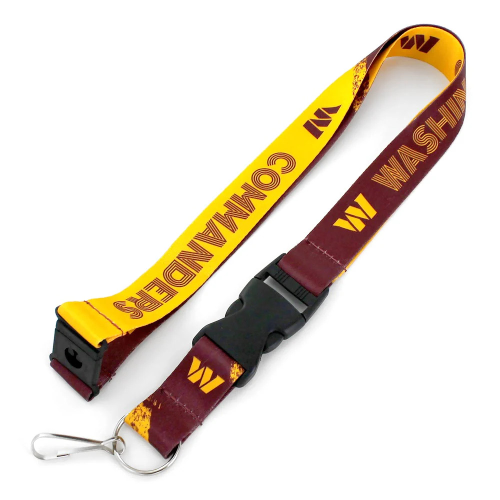 Washington Commanders Lanyard Crossfade Design