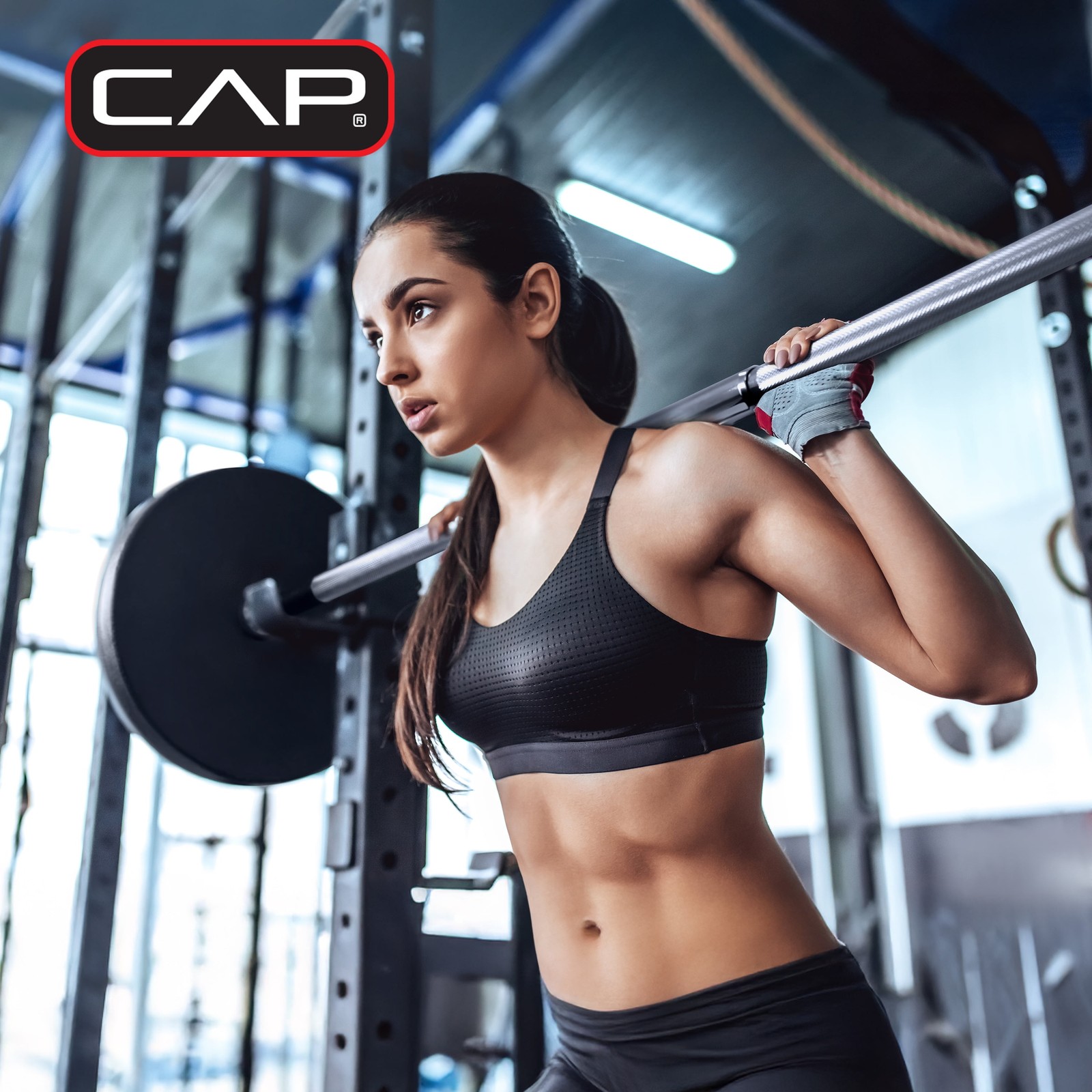 100Lb Standard Cast Iron Weight Set with 3-Pc Bar