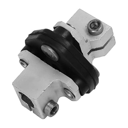 Steering Coupling, Rubber Steel Alloy Lower Column Joint Steering Coupling