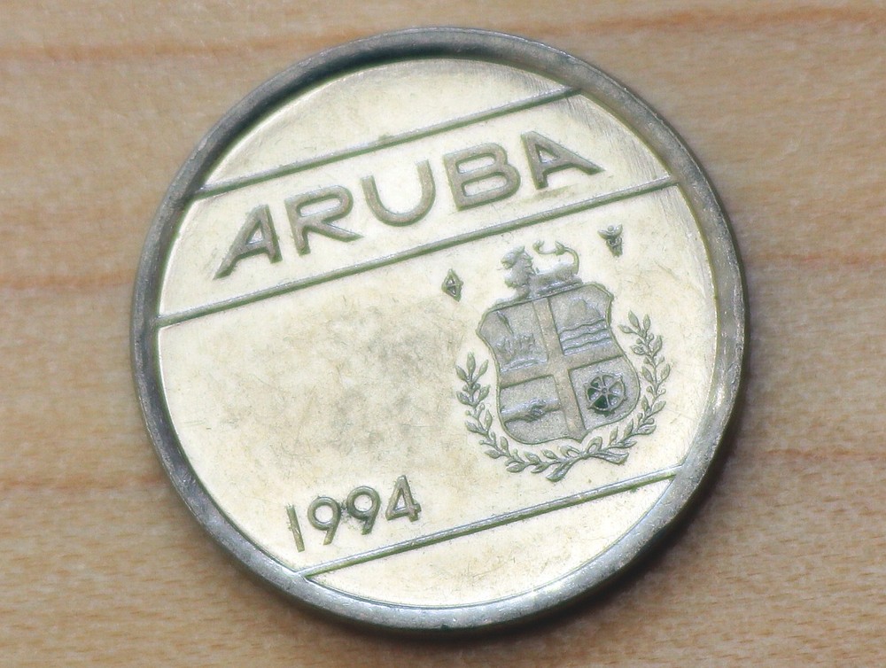 1994 Aruba 5 Cents