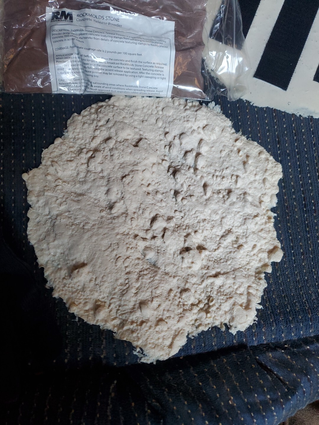 Rockmolds Spidastamp Florida Kit Cocrete Stone Pattern Maker